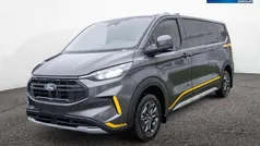 Magnetic grau Neu 2025 Ford Transit Custom Limousine | 42.990 € (Fairer Preis)