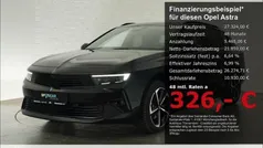 Schwarz Gebraucht 2024 Opel Astra Kombi | 27.324 € (Fairer Preis)