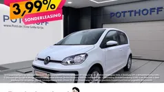 Weiß Gebraucht 2020 VW up! move up! Kleinwagen | 10.577 € (Guter Preis)