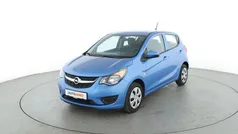 Blau Gebraucht 2015 Opel Karl Edition Kleinwagen | 7.070 € (Fairer Preis)