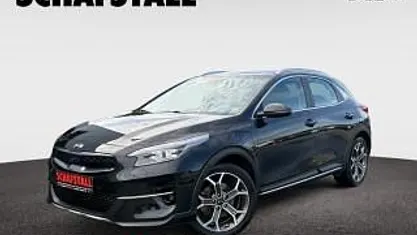 Schwarz ((1k) zilinaschwarz met.) Gebraucht 2021 Kia XCeed Spirit SUV | 19.979 € (Fairer Preis)