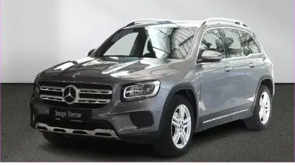 Gebraucht Mercedes GLB250 Progressive 224 PS (164 kW) 2021 Grau SUV