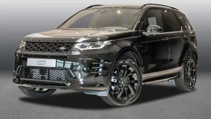 Gebraucht Land Rover Discovery Sport SE Dynamic 269 PS (197 kW) 2025 Schwarz SUV