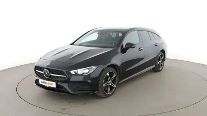 Gebraucht Mercedes CLA250e Shooting Brake AMG line 102 PS (75 kW) 2023 Schwarz Kombi