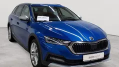 Race blau metallic Gebraucht 2022 Skoda Octavia Kombi | 23.990 € (Fairer Preis)