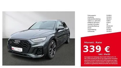 Gebraucht Audi SQ5 Sport 341 PS (250 kW) 2023 Daytonagrau perleffekt SUV