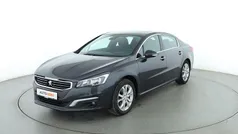 Schwarz Gebraucht 2017 Peugeot 508 Allure Limousine | 13.870 € (Fairer Preis)