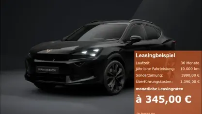 Neu Cupra Formentor VZ 272 PS (200 kW) 2026 Grau SUV
