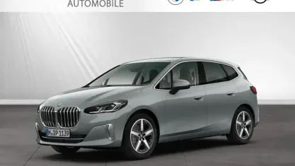 Gebraucht BMW 218 136 PS (100 kW) 2022 Skyscraper grau metallic Coupé
