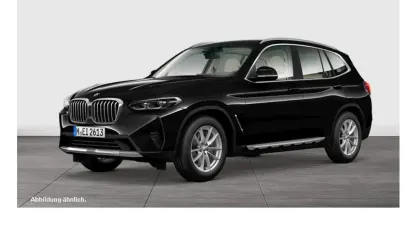 Begagnad BMW X3 Sport Line 190 HK (139 kW) 2023 Svart SUV