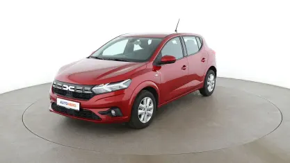 Gebraucht Dacia Sandero Expression 91 PS (66 kW) 2023 Rot Limousine