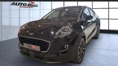 Obsidianschwarz Gebraucht 2023 Ford Puma Gen-E Titanium X SUV | 19.880 € (Guter Preis)