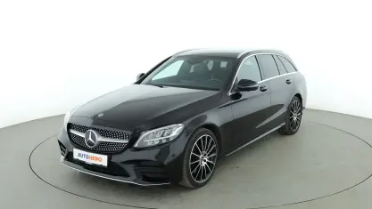 Gebraucht Mercedes C300 AMG line 258 PS (189 kW) 2020 Schwarz Kombi
