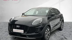 Obsidianschwarz metallic (schwarz) Neu 2025 Ford Puma Titanium SUV | 25.390 € (Fairer Preis)