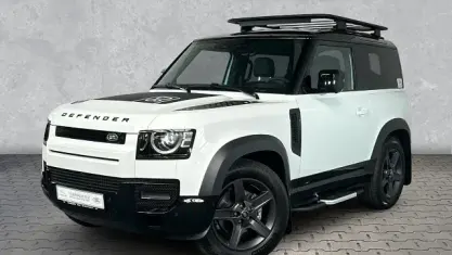 Ny Land Rover Defender SE Dynamic 200 HK (147 kW) 2026 Vit SUV