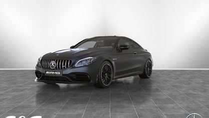 Occasion Mercedes C63 AMG AMG 510 PK (375 kW) 2022 Grijs Coupé