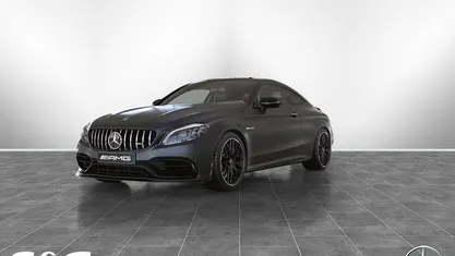Gebraucht Mercedes C63 AMG AMG 510 PS (375 kW) 2022 Manufaktur magno lack manufaktur Coupé