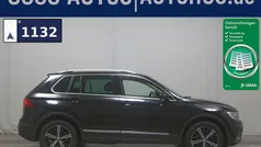 Deep black perleffekt (metallic) Gebraucht 2019 VW Tiguan IQ Drive SUV | 20.480 € (Superpreis)