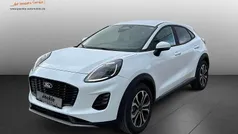 Frostweiß Neu 2024 Ford Puma Titanium SUV | 25.450 € (Fairer Preis)