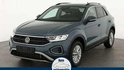 Blau Neu 2025 VW T-Roc Life SUV | 29.995 € (Superpreis)