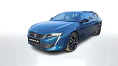 Blau Gebraucht 2021 Peugeot 508 GT Kombi | 22.900 € (Fairer Preis)