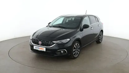 Gebraucht Fiat Tipo Lounge 120 PS (88 kW) 2016 Schwarz Limousine