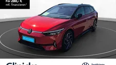 Kings red metallic Gebraucht 2025 VW ID.7 GTX Limousine | 52.870 € (Fairer Preis)