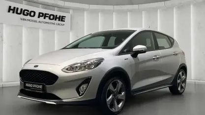 Gebraucht Ford Fiesta Active 85 PS (62 kW) 2019 Silber Kleinwagen