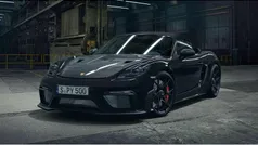 Schwarz Gebraucht 2025 Porsche 718 Spyder Cabrio | 169.000 € (Fairer Preis)