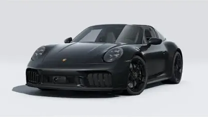Neu Porsche 911 Carrera 4 GTS Targa 541 PS (397 kW) 2026 Schwarz Cabrio