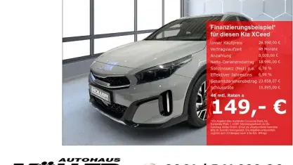 Neu Kia XCeed 150 PS (110 kW) 2026 Wolfgrau metallic SUV