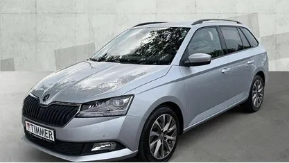 Silber Gebraucht 2022 Skoda Fabia Clever Kleinwagen | 14.300 € (Fairer Preis)