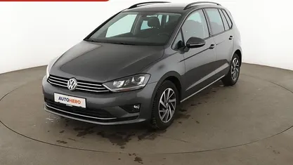 Gebraucht VW Golf Sportsvan Sound 150 PS (110 kW) 2017 Grau Van / Kleinbus