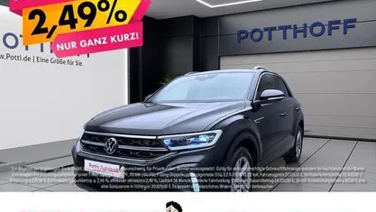 Schwarz Gebraucht 2025 VW T-Roc R-line SUV | 28.922 € (Fairer Preis)