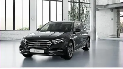 Lack obsidianschwarz Gebraucht 2025 Mercedes E300 Premium Kombi | 60.720 € (Fairer Preis)
