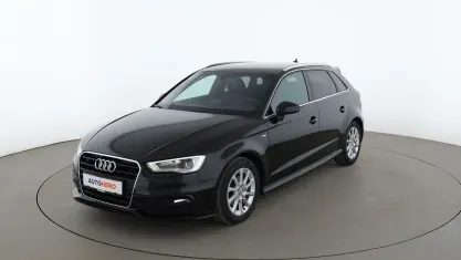 Gebraucht Audi A3 S-Line 150 PS (110 kW) 2016 Schwarz Limousine