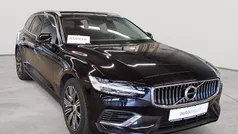 Black stone Gebraucht 2021 Volvo V60 Inscription Kombi | 24.990 € (Guter Preis)