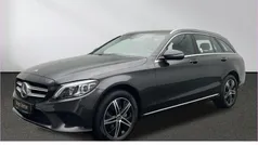 Grau Gebraucht 2020 Mercedes C200 Avantgarde Kombi | 28.459 € (Fairer Preis)