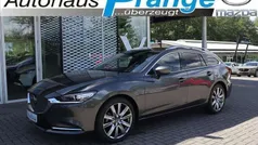 Machine gray Gebraucht 2023 Mazda 3 Takumi-Line Kombi | 32.985 € (Fairer Preis)