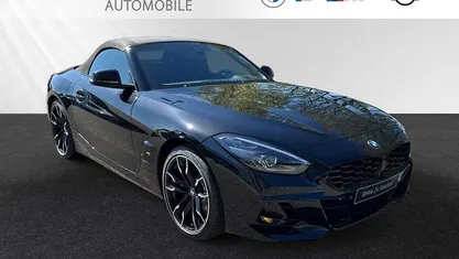 Neu BMW Z4 M Sport 340 PS (250 kW) 2026 Black sapphire metallic Cabrio