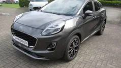 Magneticgrau Neu 2025 Ford Puma Titanium X SUV | 24.800 € (Guter Preis)