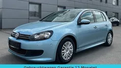 Blau Gebraucht 2011 VW Golf VI Limousine | 4.470 € (Etwas zu teuer)