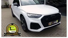Weiß Gebraucht 2022 Audi Q5 S-Line SUV | 37.970 € (Fairer Preis)