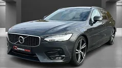 Grau Gebraucht 2020 Volvo V90 R-Design Kombi | 29.900 € (Fairer Preis)