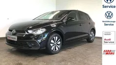 Deep black perleffekt (schwarz) Gebraucht 2024 VW Polo Move Limousine | 21.995 € (Fairer Preis)