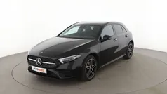 Schwarz Gebraucht 2022 Mercedes A250 AMG line Limousine | 29.070 € (Fairer Preis)
