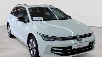 Gebraucht VW Golf VIII Goal 116 PS (85 kW) 2024 Pure white Kombi