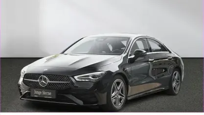 Gebraucht Mercedes CLA200 Advanced 163 PS (119 kW) 2025 Schwarz Coupé