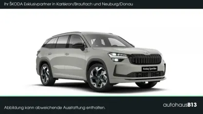 Neu Skoda Kodiaq SportLine 193 PS (141 kW) 2026 Stahlgrau SUV