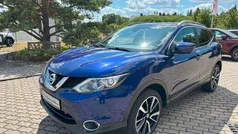 Blau Gebraucht 2015 Nissan Qashqai Tekna SUV | 13.490 € (Teuer)